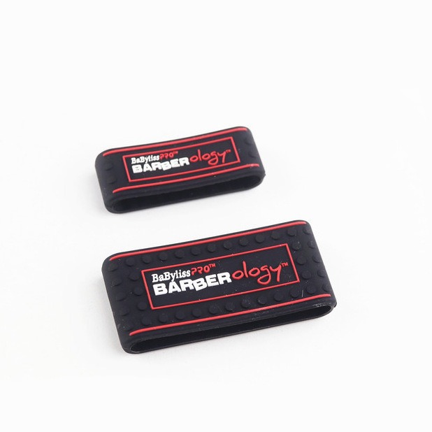 Factory Direct Supply of Silicone Electric Hair Clipper Anti-Slip Ring Carving Scissors Hair Clipper Anti-Slip Cover Silicone Leather Ring in Stock