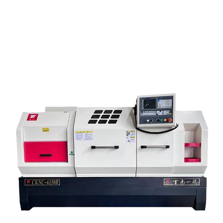 Yunnan One Machine 6150 Cnc Lathe Manufacturer High-Precision Metal Processing Horizontal Floor-Standing Cnc Fully Automatic 6180