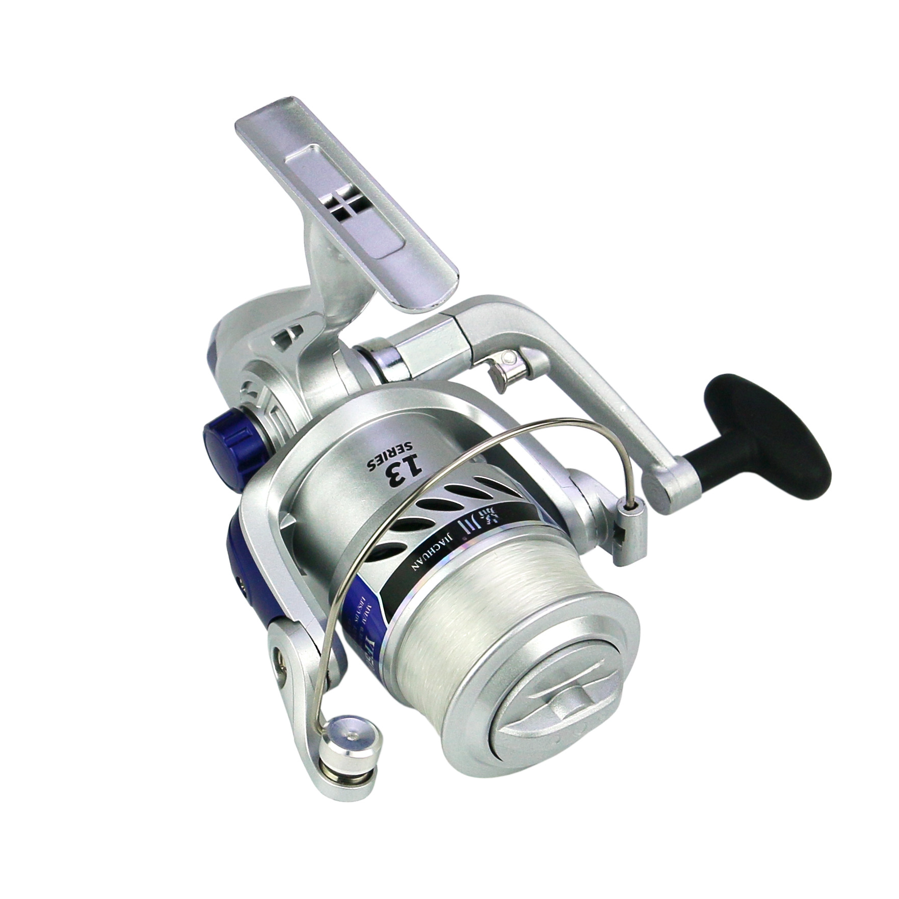 Jiachuan YF series fishing wheel fishing reel fishing wheel fishing reel sea pole Luya fishing gear fishing spinning wheel with line