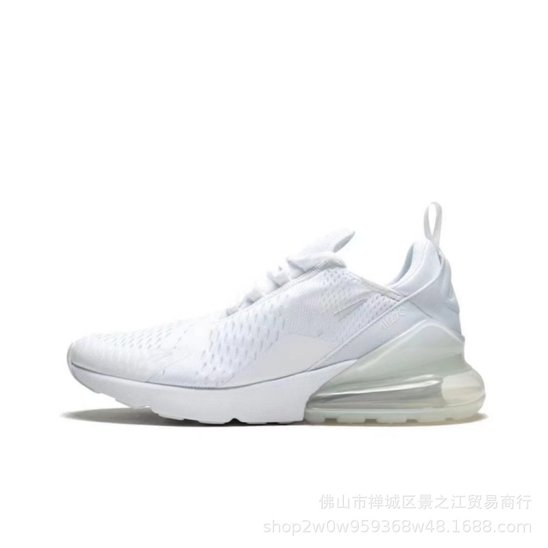 Putian Shoes Factory Air Max270 Men's Shoes Air Cushion Cushioning Breathable Women's Shoes Sports Casual Running Shoes Ah8050