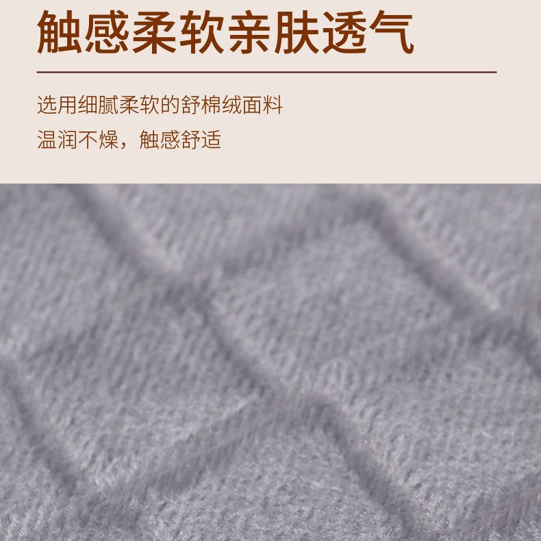 Electric blanket crystal super soft fabric double electric mattress home intelligent temperature control single electric blanket factory outlet
