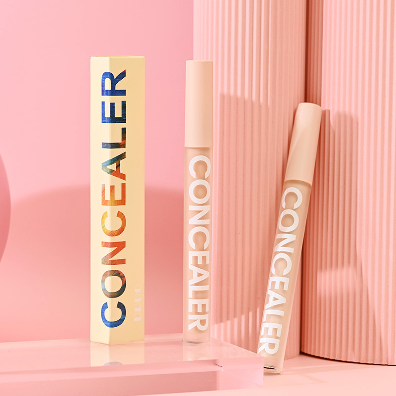 English version foreign trade cross-border hot DDUO highlight brightening concealer cover spot liquid foundation repair pen