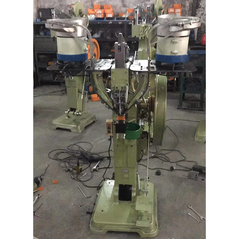 Long-Term Supply of Suitcase Nailing Machine Tool Box Nailing Machine Large Luggage Nailing Machine Rivet Machine Ready for Sale