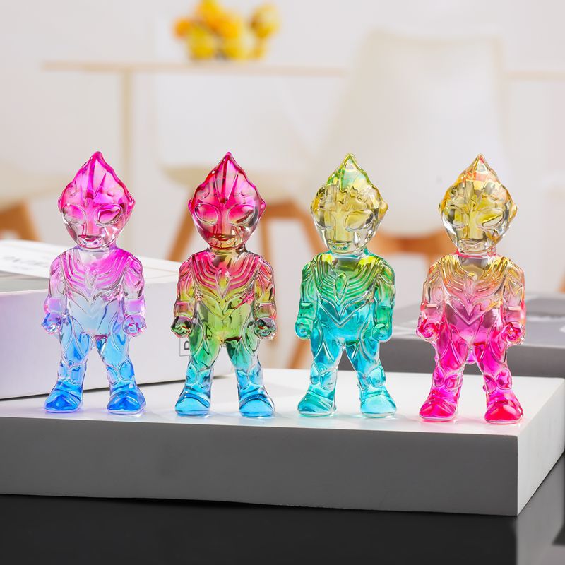 [Новый продукт оптом] Глазурованные фигурки Альтмана, подарок мальчику, модель Альтмана из кристалла Дега Селло
