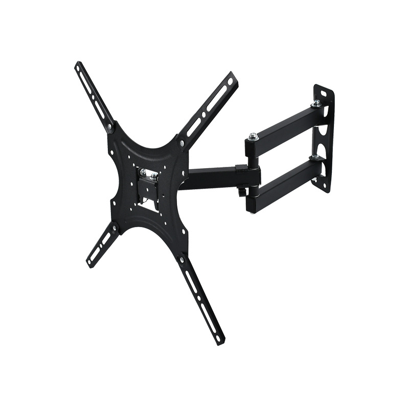 Factory direct X-400 TV rack 32-55 inch LCD monitor bracket Wall telescopic extension bracket