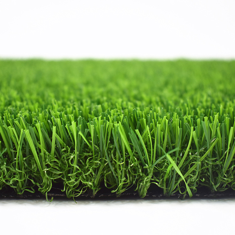 Football field outdoor artificial lawn mat outdoor enclosure greening artificial plastic carpet grass simulation fake turf wholesale