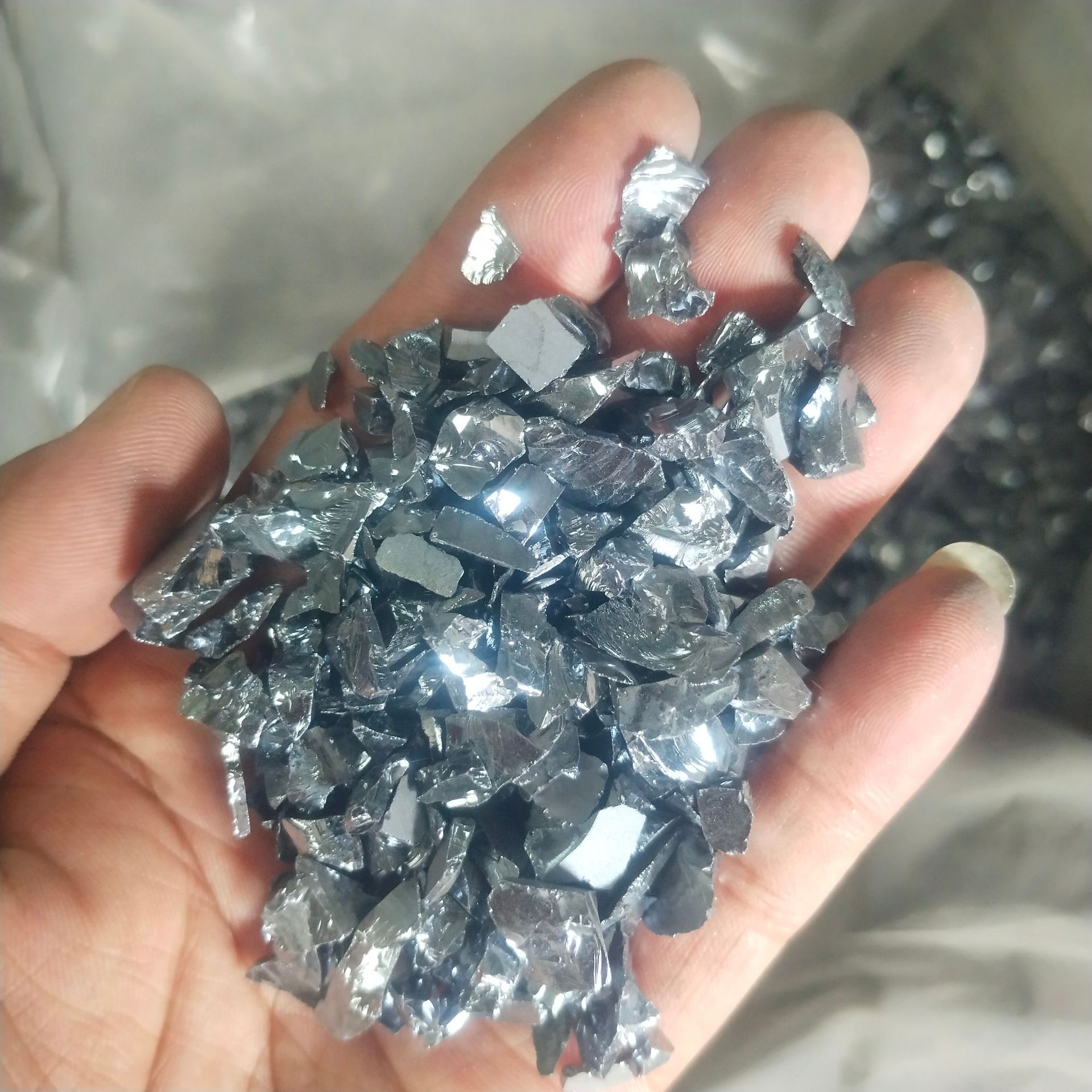 Supply of Metal Silicon 553 Non-Oxygenated 421 Silicon Block for Aluminum Smelting Metal Silicon Block 1101 Silicon Block 2202 Polycrystalline Silicon