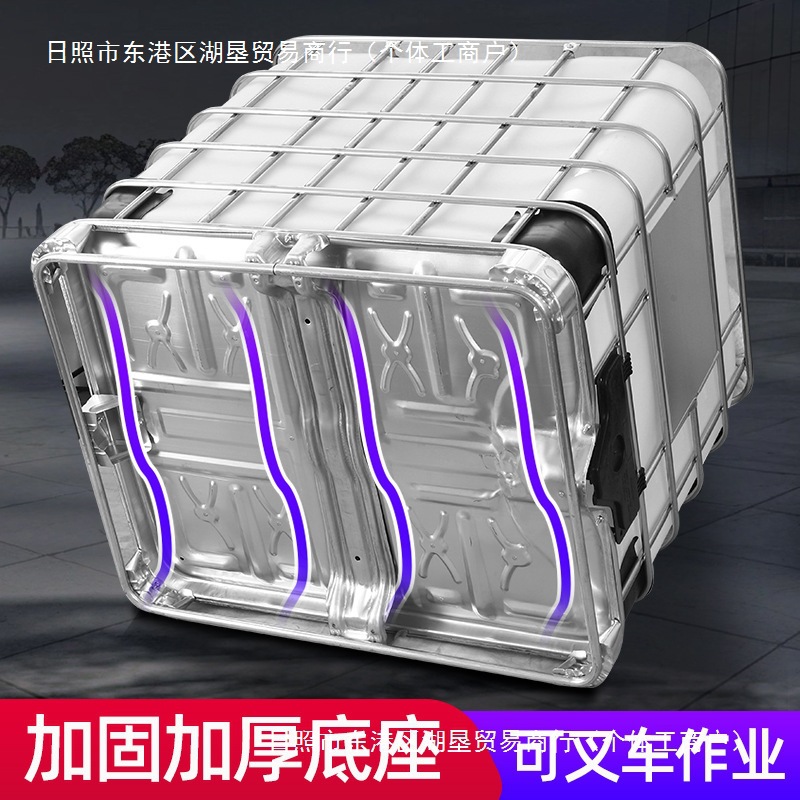 Ton Barrel 1000 Liters 1 Ton 500 Liters Plastic Brand New Thickeneded Square Barrel Lbc Container Chemical Barrel Water Storage Barrel Diesel Barrel