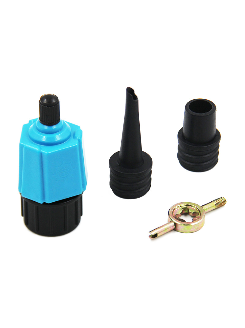 Rubber Boat Air Valve Adapter Car Tire Pump Inflator Adapter Inflatable Bed Swimming Ring Boston Air Nozzle