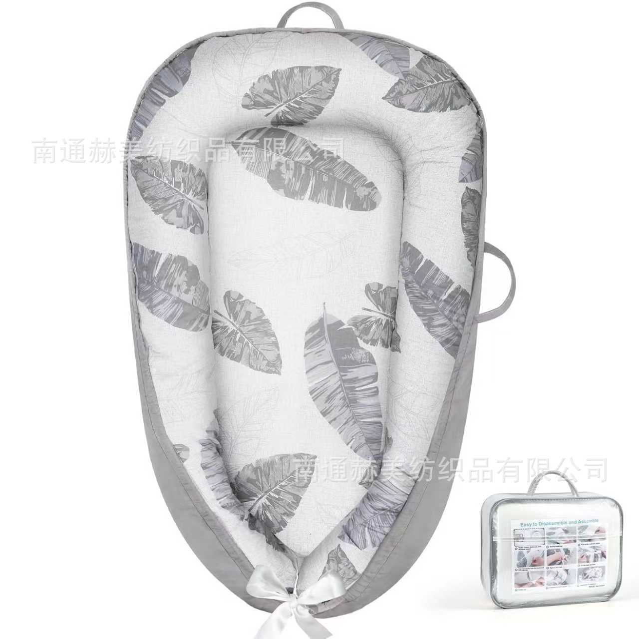 Кросс-бордовая кроватка Hemei, съемная и washable, портативная, бионическая детская кровать