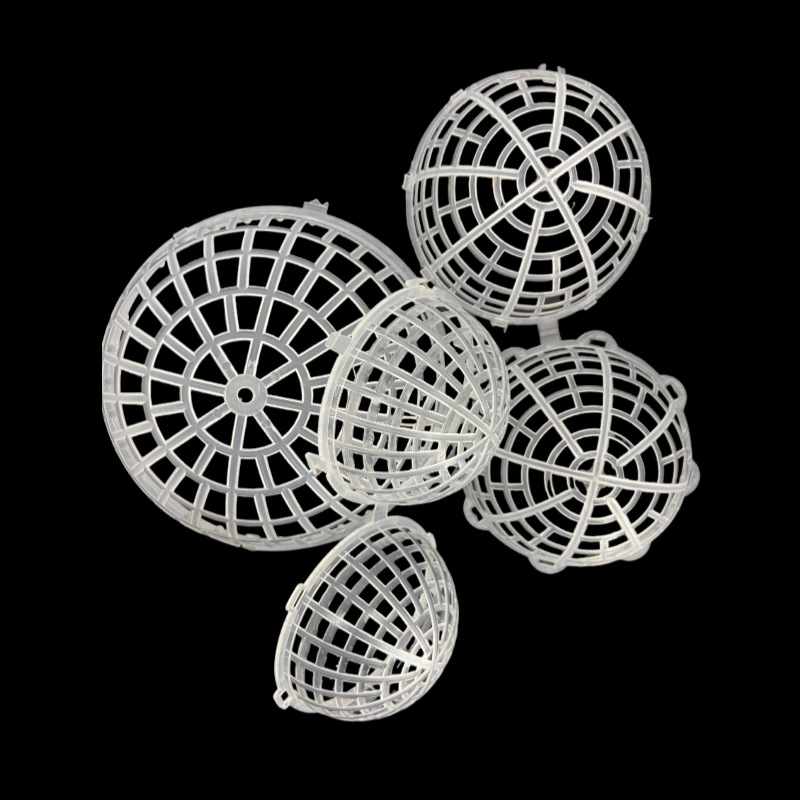 Direct Selling Biological Hanging Film Suspended Ball Filler pp Suspended Ball Filler Porous Polyurethane Sponge Plastic Hollow Ball