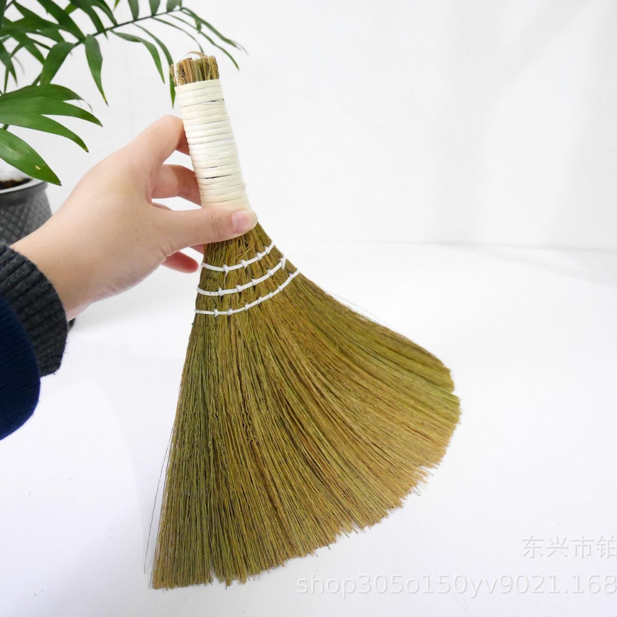 Imported broom wooden floor Soft Hair Broom household floor window sill hair cleaning tool mango broom