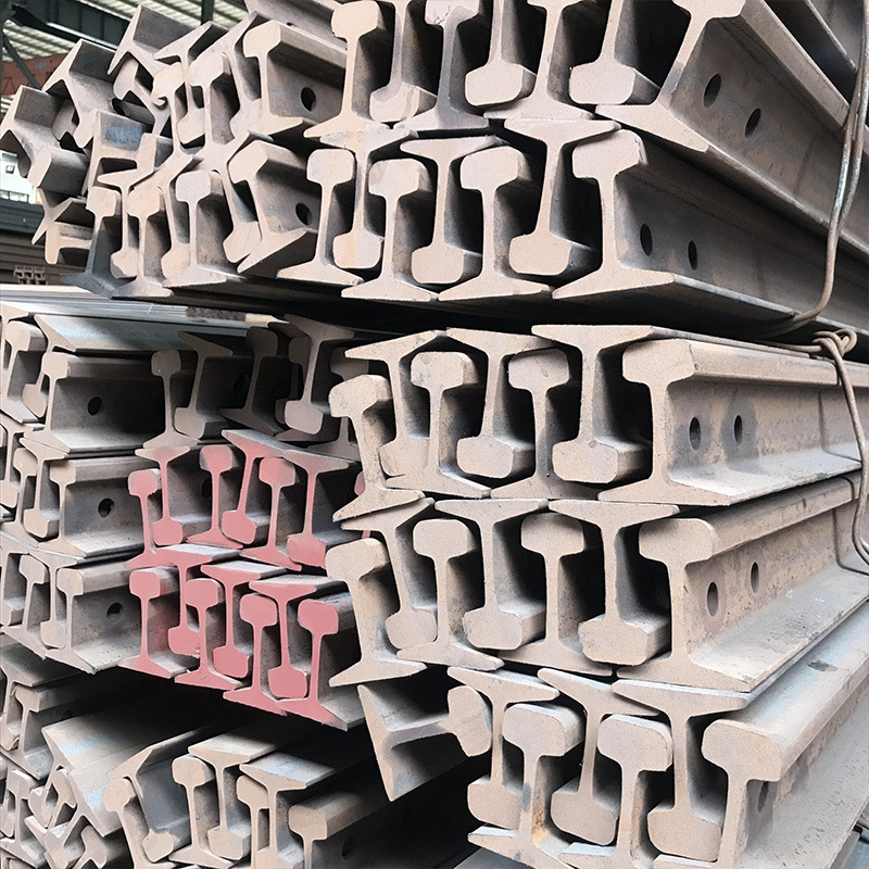 Оптовая продажа горячекатаных стальных профилей Хуэйчжоу крановый рельс Qu70 50кг рельс стальной железнодорожный направляющий