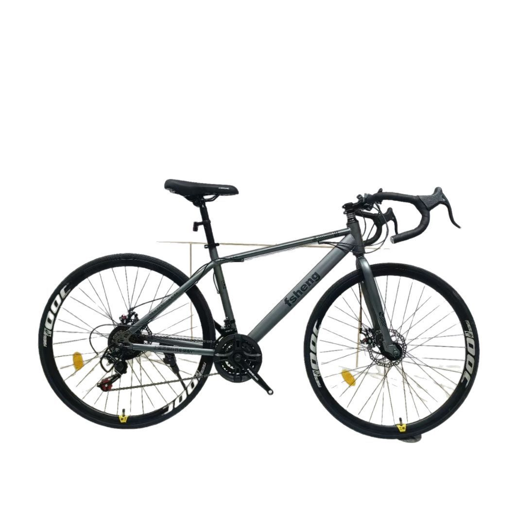 Phoenix Fengsheng 700C Road Bike Men's Adult Variable Speed Curved sports car Tire Factory Wholesale Gifts