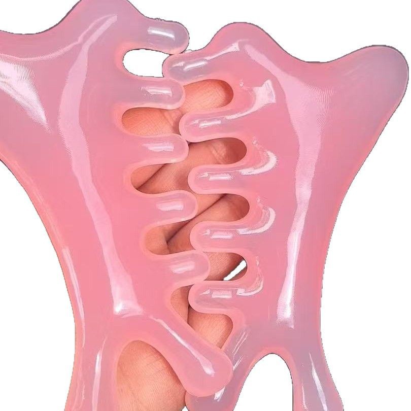 Massage Comb Head Meridian Comb Scraping Comb Press Nose Eye Face Meridian Massage Board Dolphin Comb Manufacturers