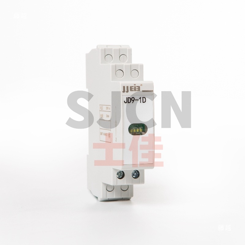 Rail type JP9 indicator LED power signal lamp 230V rail type monochrome double color lamp C45 card rail 1P