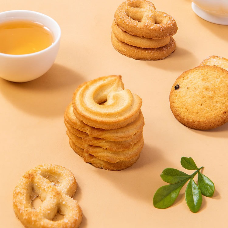 Crown Danish cookies Danisa boxed 72g wedding companion gift shop imported snacks cake wholesale