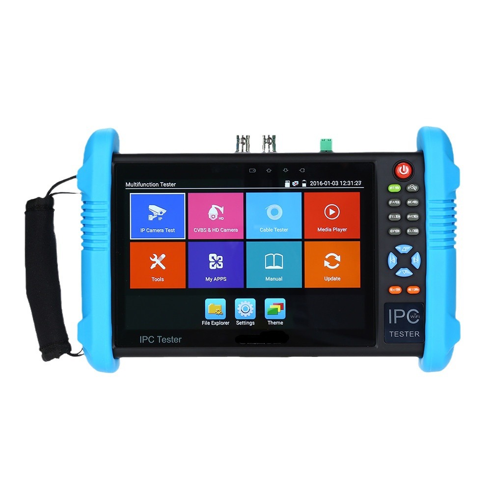 English WANGLU IPC-9800ADH Pro IP CAMERA TESTER Network Monitoring Tester