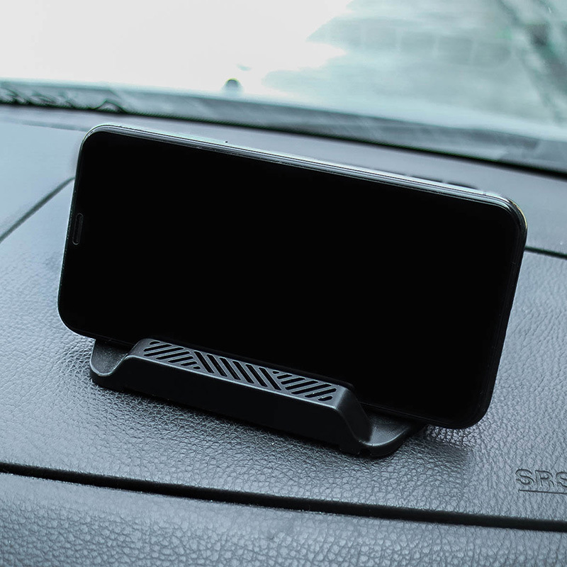 Multi-functional hidden with bracket with aromatherapy temporary parking number plate moving car card can be used as advertising gifts