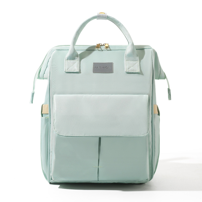 New Multifunctional Mommy Bag for Outings, Milk Storage and Insulation, Large Capacity, Dry and Wet Separation Mother and Baby Bag, Cross-Border Lightweight