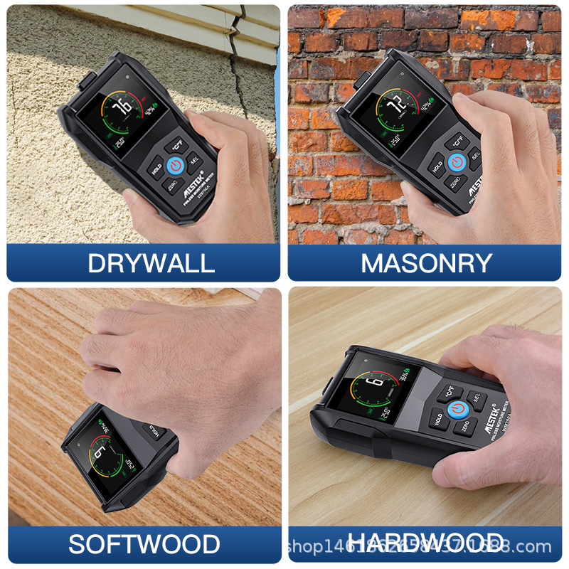 Meistek WM700A non-contact wood moisture detector wood moisture tester wood board