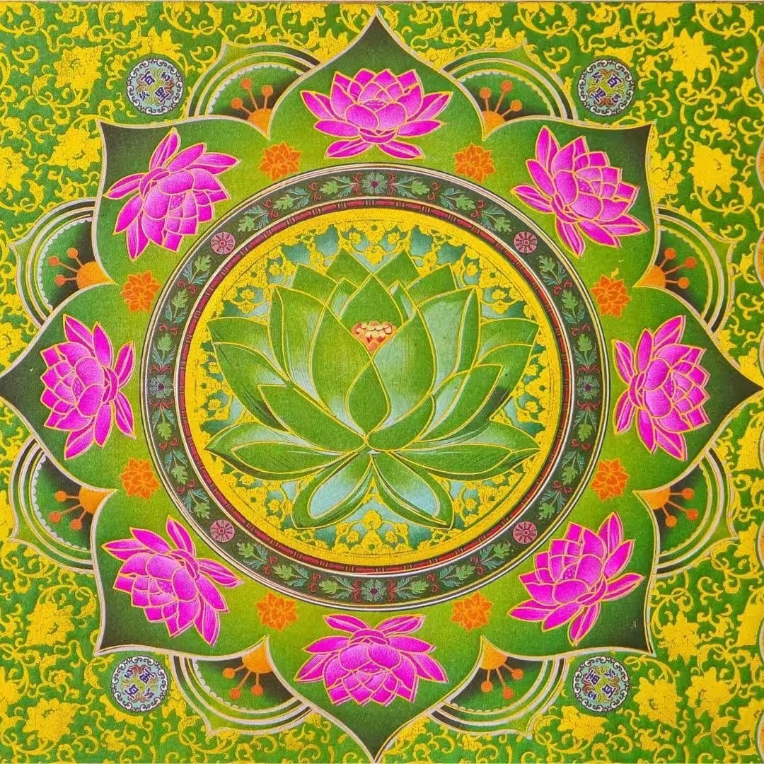 19×21 New 4-Color Small Double-Sided Gold 30 Sheets/Pack × 10 Packs/Bundle × 28 Bundles/Piece Folding Paper for Offerings