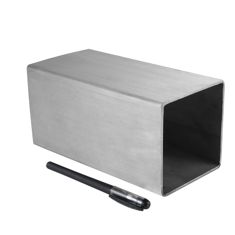 Manufacturer Wholesale 304 Stainless Steel Photovoltaic Special Bracket Tube Solar Panel Support Square Tube Rectangular Tube Customization