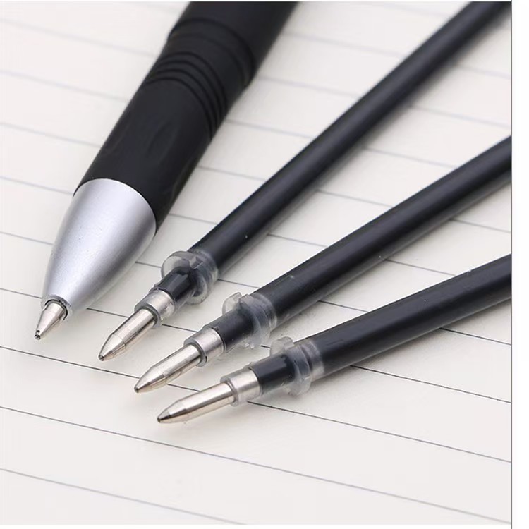 GP380 Frosted Pen Gel Pen Signature Pen Water Pen Ballpoint Pen Creative Stationery Wholesale Black Pen Student Pen 0.5 m