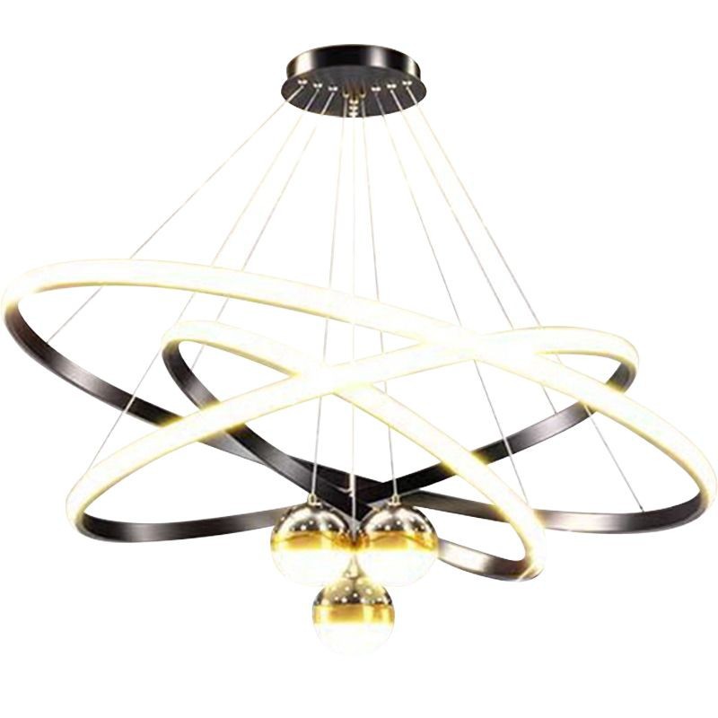 Living Room Chandelier Modern Simple Lighting Internet Famous Light Luxury Nordic Hanging Lamps New Chinese Style Starry Sky Bedroom Dining Room Chandelier