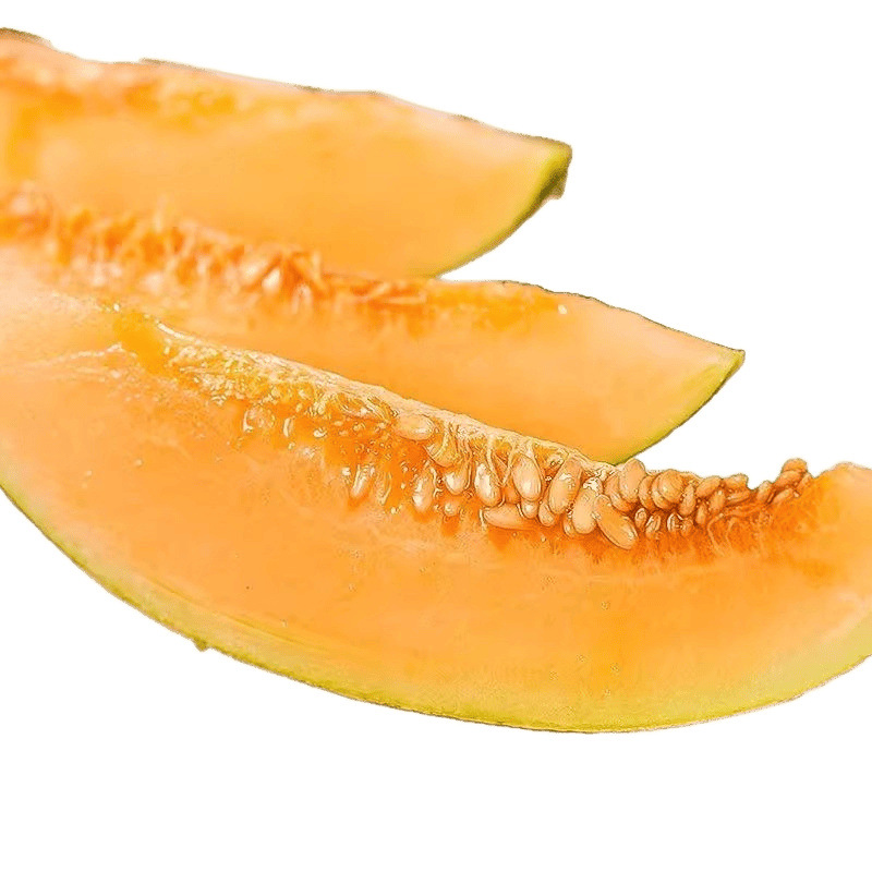 Hainan Cantaloupe, Freshly Picked Net Melon, Authentic Old Man Melon, Xizhou Honey Melon, Seasonal Fruit