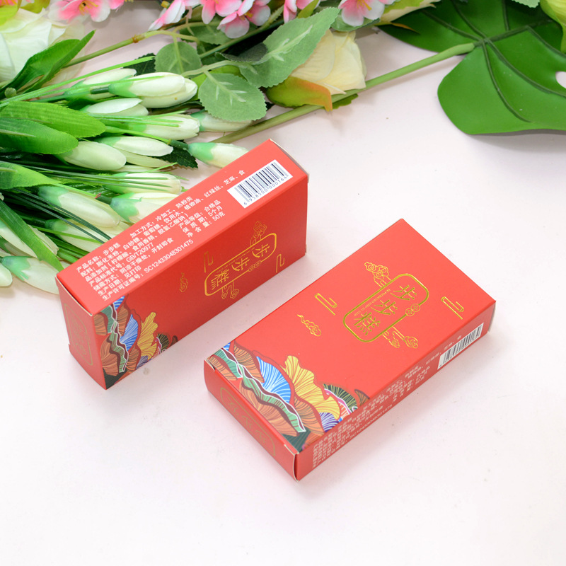 Dingshun Bubu Cake Promoted to School, Moved to Move to Full Moon, Happy Birthday, Chinese Traditional Cloud Piece Cake 50g/2 Bags