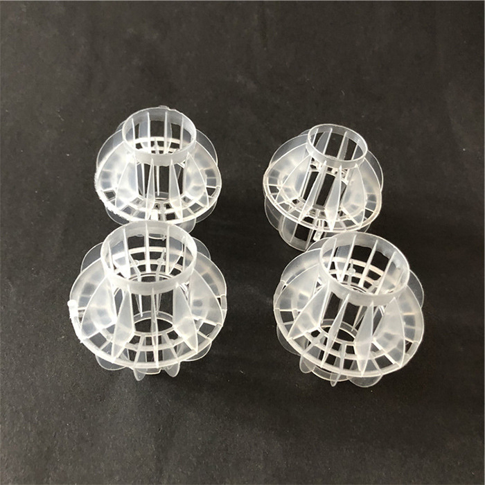 Polypropylene Pp Multi-Faceted Hollow Ball Filler Multi-Faceted Suspended Plastic Hollow Ball Environmentally Friendly 50 Hollow Ball Filler
