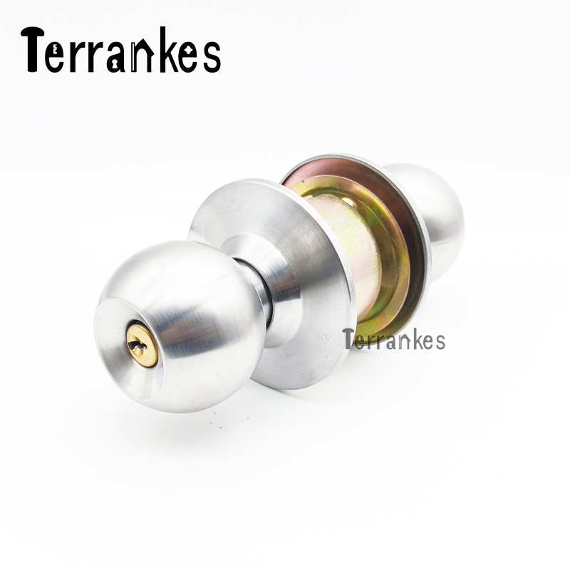 Производитель замков, замок двери 587Ss, стальной шариковый замок, медный замок, замок 5871, красный бронзовый, матовый черный