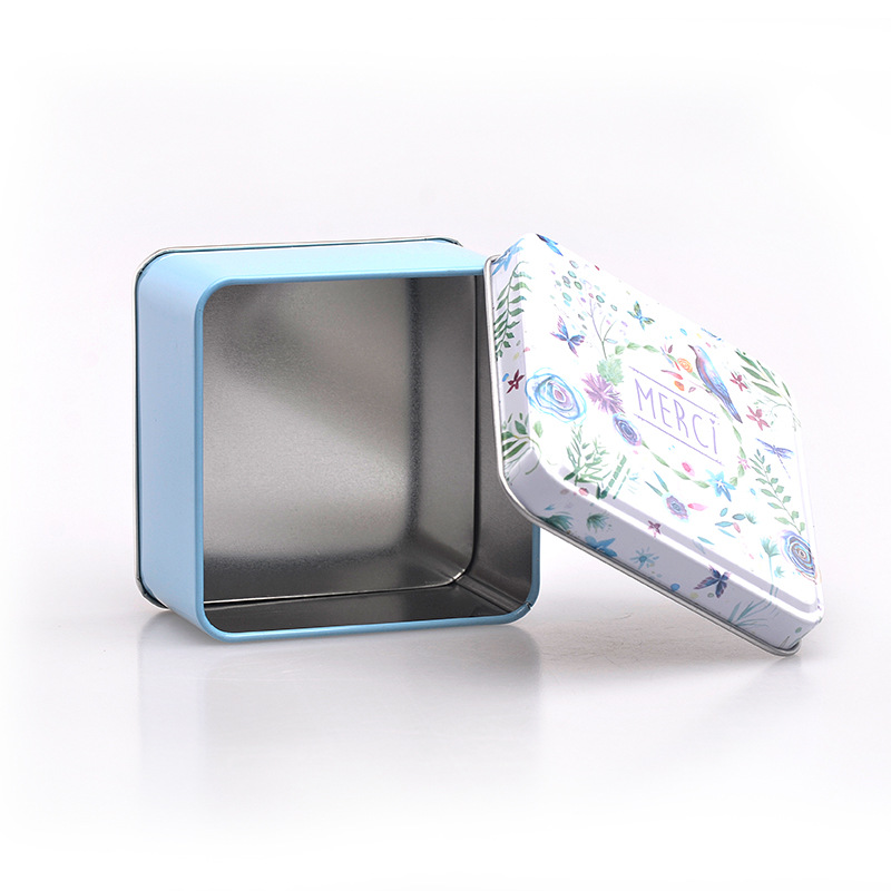 Jinyu Can Making Customized Tinplate Box Packaging Creative Metal Tinplate Box Customization Factory Tin Box Customization