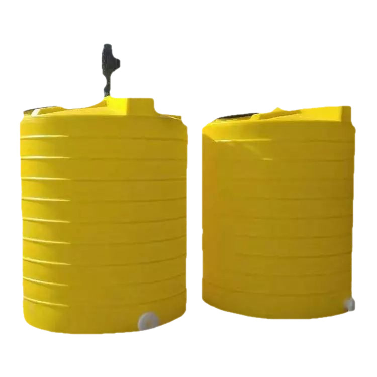 Wenzhou 2000L Dosing Tank 1-Ton Plastic Mixing Tank 2 Cubic Meters 3-Ton Water Fertilizer Agent Tank Dosing Device Large Capacity
