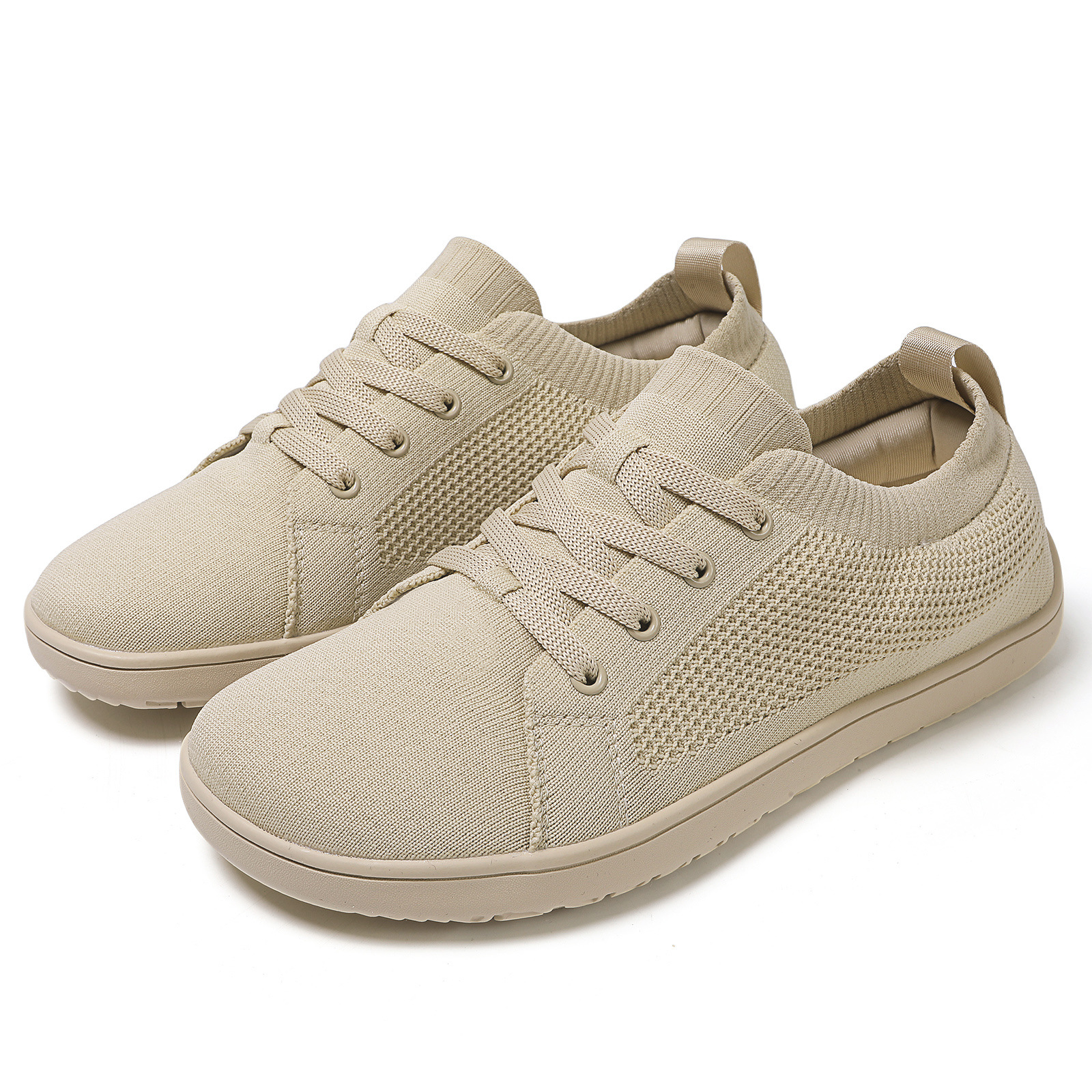 Cross-Border Amazon Outdoor Wide-Last Shoes, Flat Casual Shoes, Men's Hiking Barefoot Shoes, Wide-Toe Sports Shoes, Wide-Foot Shoes