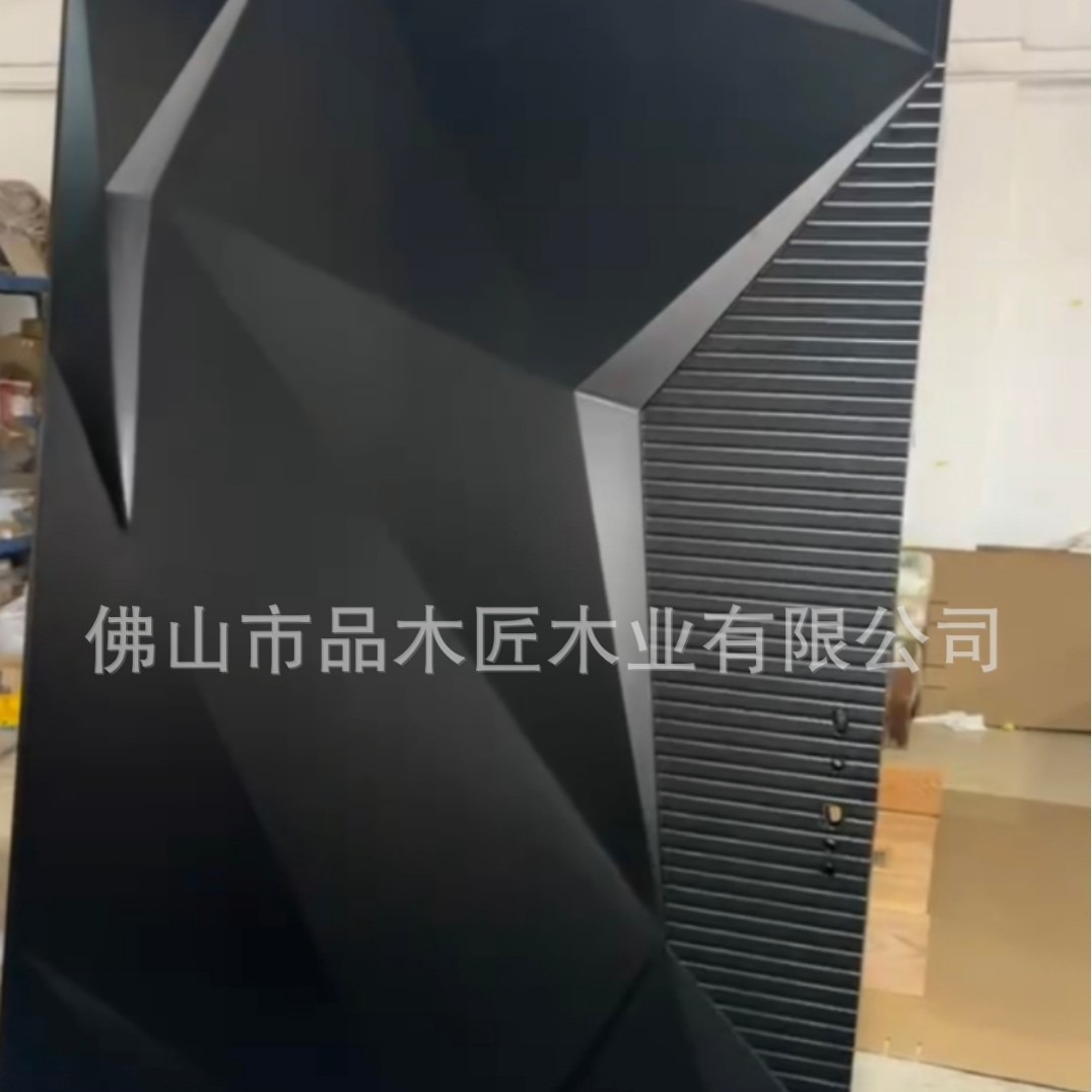 Cross-Border Foreign Trade Export Lamborghini Special-Shaped Bread Door Diamond-Shaped Paint Entrance Door Eccentric Door Floor Spring Shaft