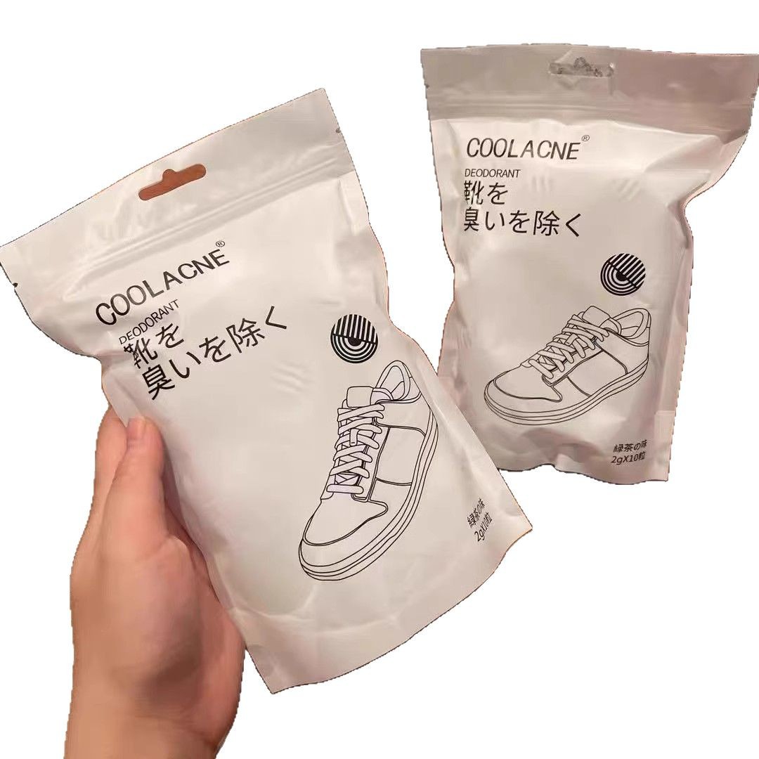 Shoe Odor Removal Shoe Cabinet Deodorization Artifact Deodorization Deodorization Sterilization Shoes Deodorization Pills Deodorization Ball Air Fresh Agent