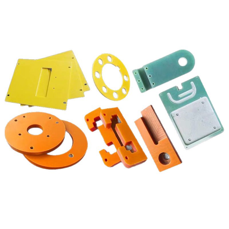 Fr-4 Manufacturer Wholesale Epoxy Resin Board Epoxy Board Can Be Processed Insulating Fiberglass Backing Board Bakelite Board High Temperature Resistance