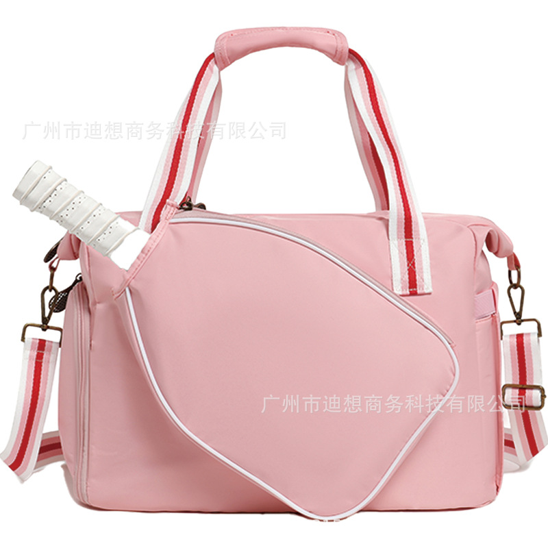 Peak Ball Bag 2025 Pink High Color Value New Large Capacity Crossbody Ball Bag with Independent Shoe Warehouse Portable Training