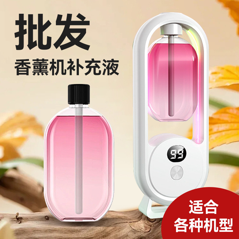 Smart Aromatherapy Machine, Automatic Fragrance Sprayer, Waterless Spray, Rechargeable Fragrance Diffuser, Bedroom Essential Oil Refill P8