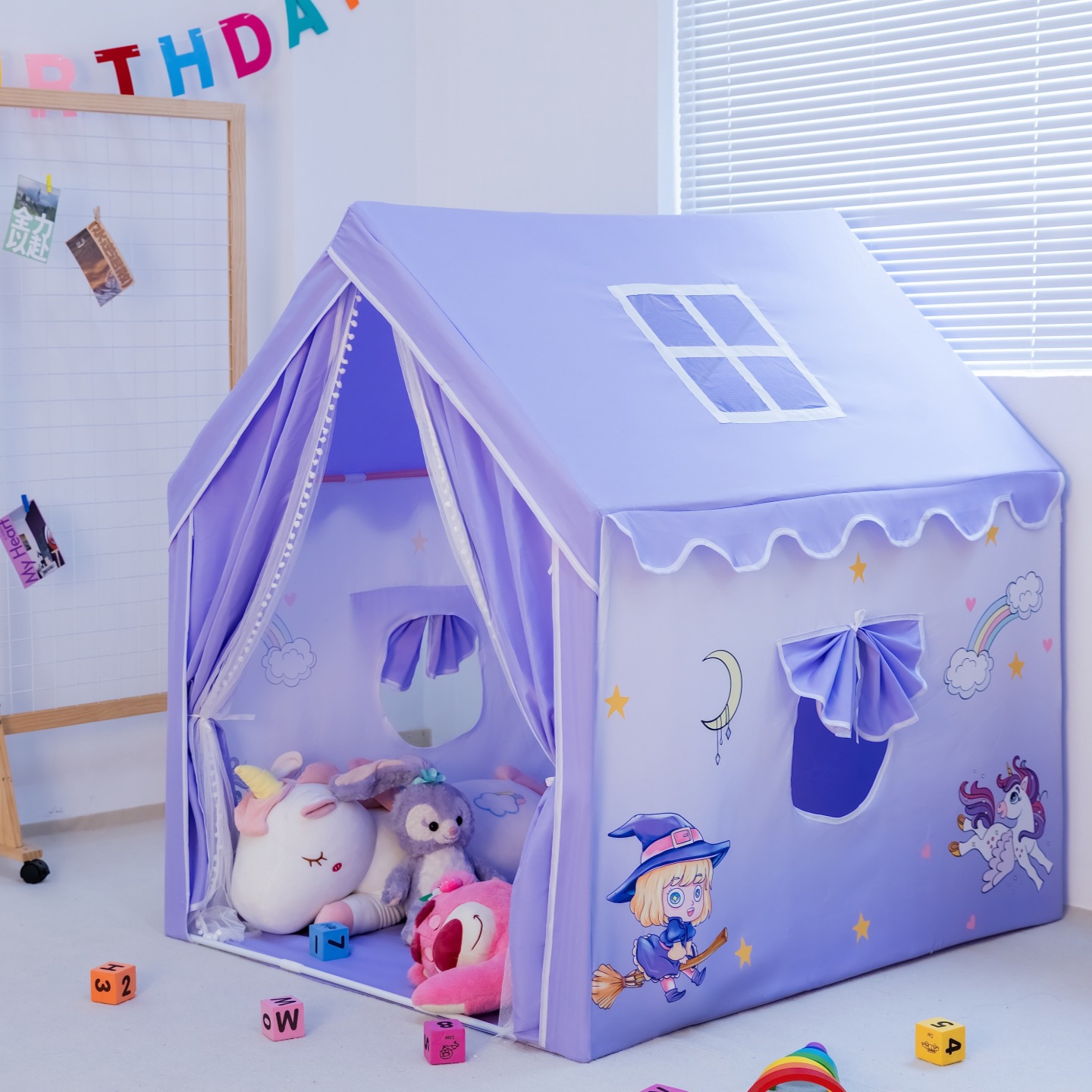 Оптовая продажа в наличии детская палатка для дома секретная база хижина волшебника игровая комната замок взаимодействие родитель-ребенок
