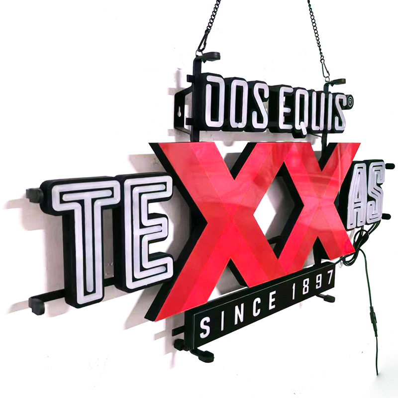 Pvc Neon Light Supermarket Hanging Luminous Storefront Creative Decoration Billboard Event Decoration Neon Light Billboard