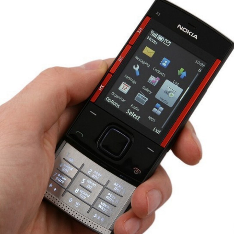 Поставка X3-00 запасного мобильного телефона слайдер дизайн подходит для традиционного запасного телефона внешней торговли классическая модель