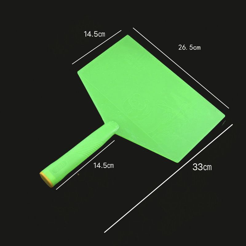 Thickened Plastic Tempered Masonry Trowel Plasterboard Wall Tool for Construction Site