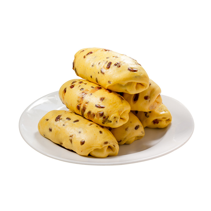 Unconventional sale pumpkin red bean roll purple potato bag exclusive link