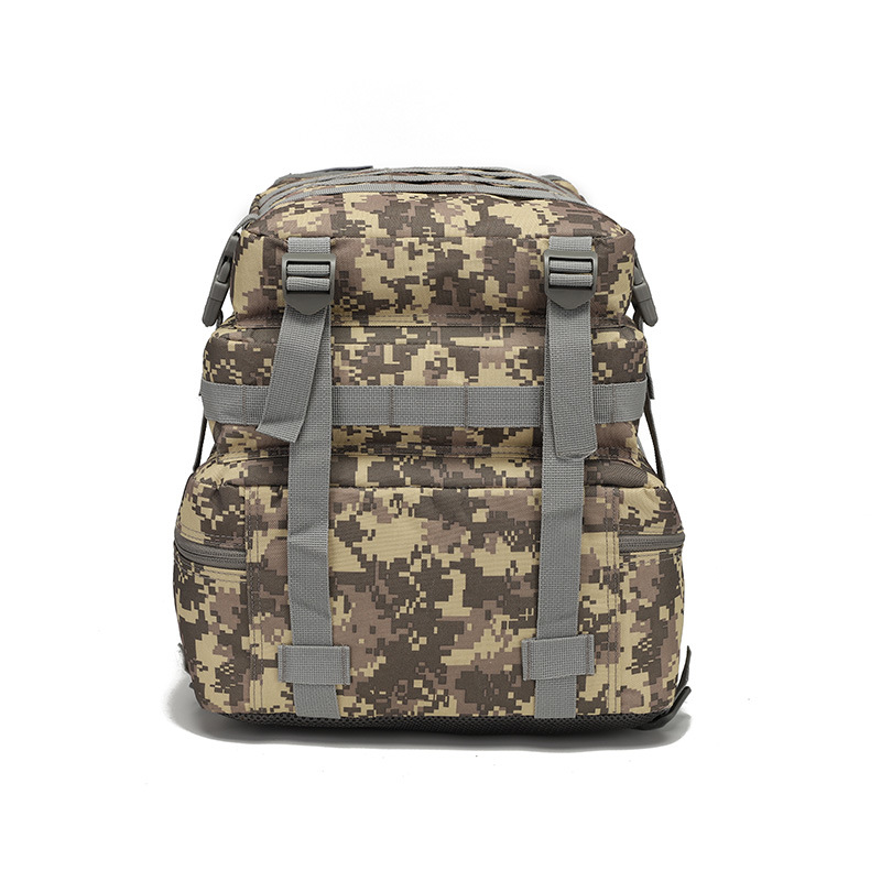 Outdoor Sports 45L Large Capacity Backpack FieLd Camping Hiking TraveL Waterproof MuLtifunctionaL TacticaL Backpack