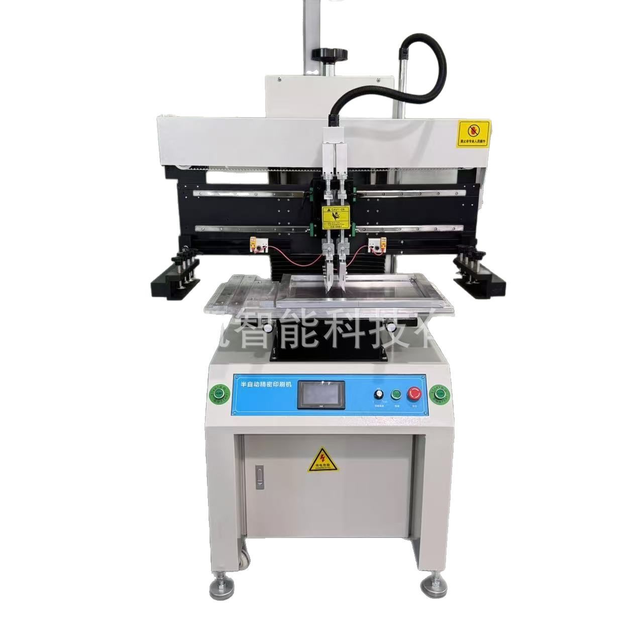 Smt Semi-Automatic Solder Paste Printing Machine Flat Screen Printing Machine Pcb Mesh Plate Printing Table Equipment Precision Printing Machine