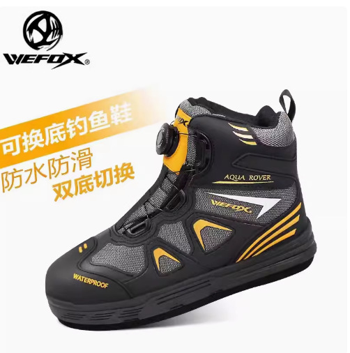 Обувь Weihu Wefox1058/1088 для рыбалки, противоскользящие, с заменяемым дном, для скалолазания