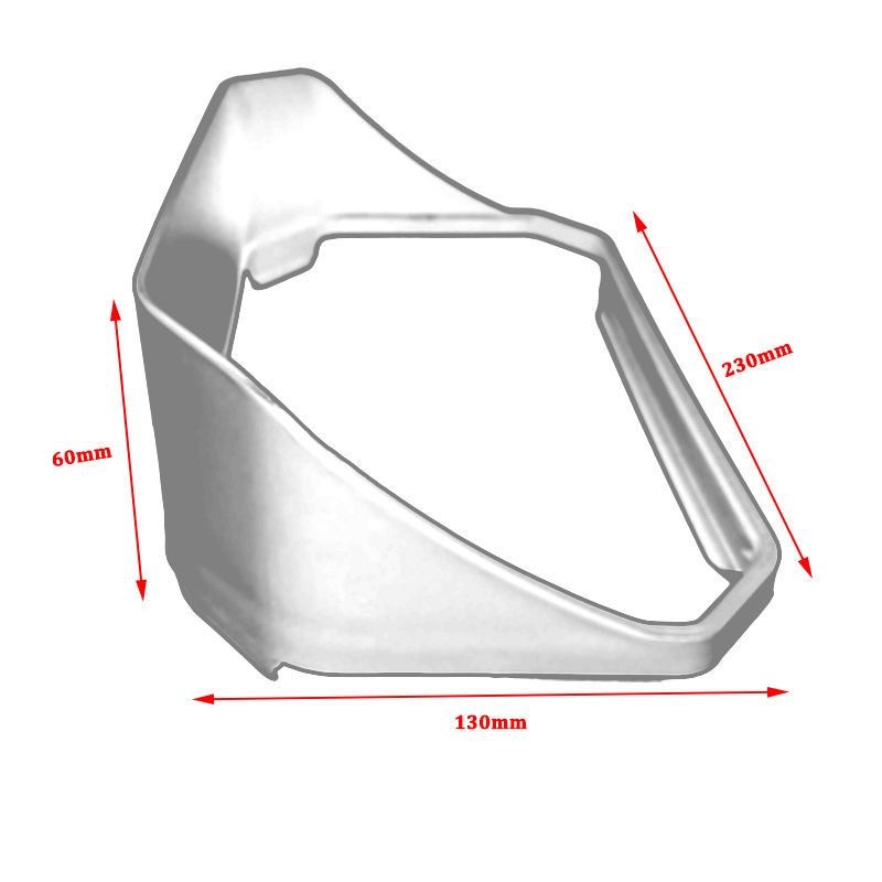 Suitable for Bmw R1200 F850 F750Gs R1250Gs Instrument Cover Sun Visor Lcd Protection